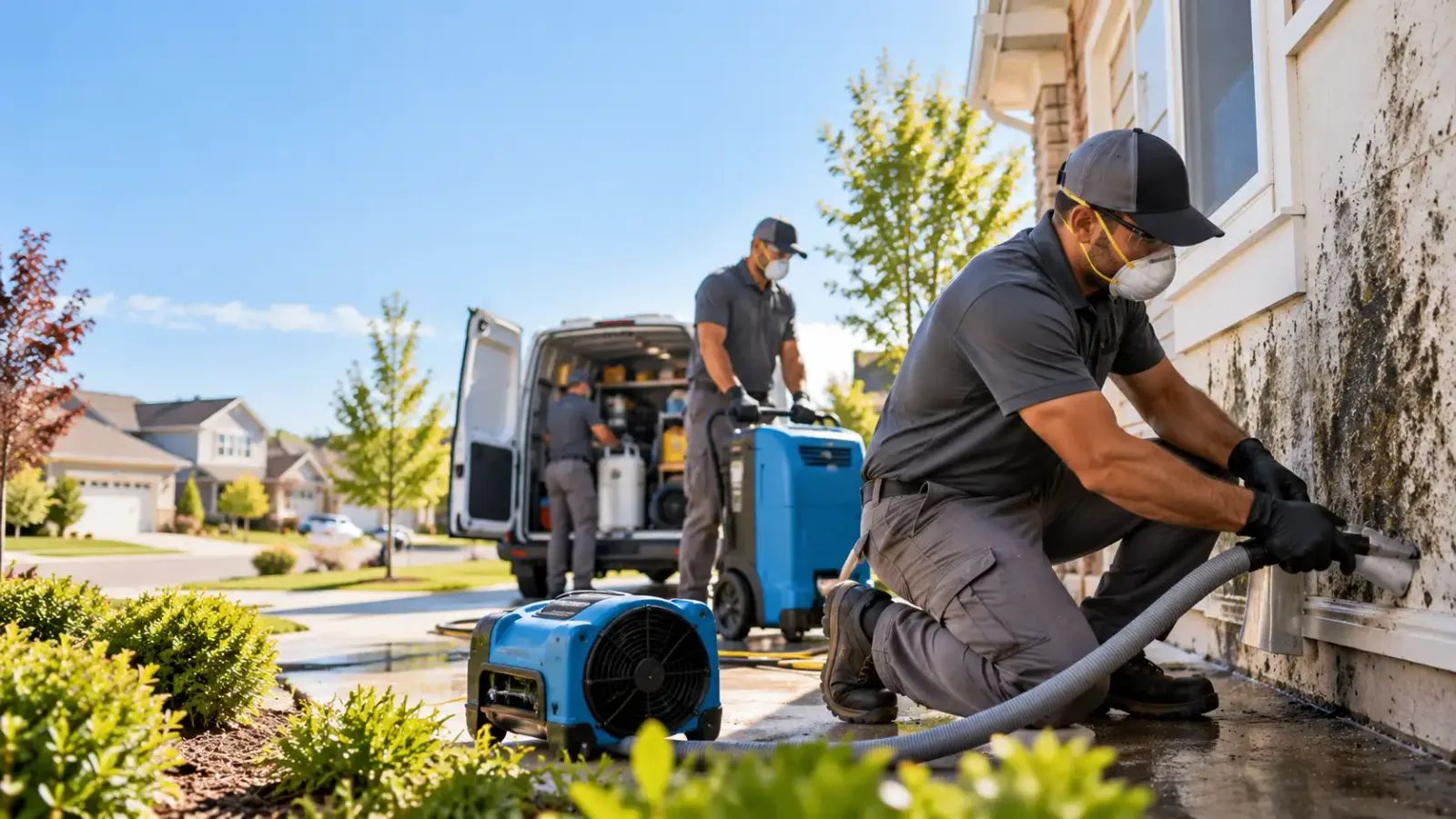 Mold Remediation in Albany, LA